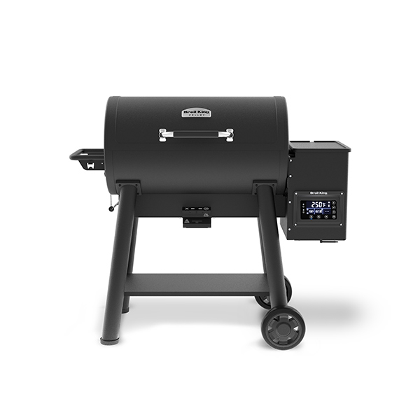 CROWN PELLET 500 SMOKER AND GRILL