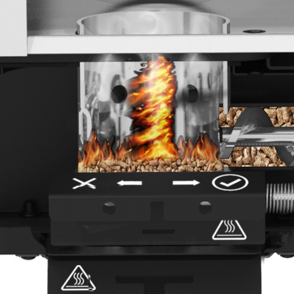 CROWN PELLET 500 SMOKER AND GRILL