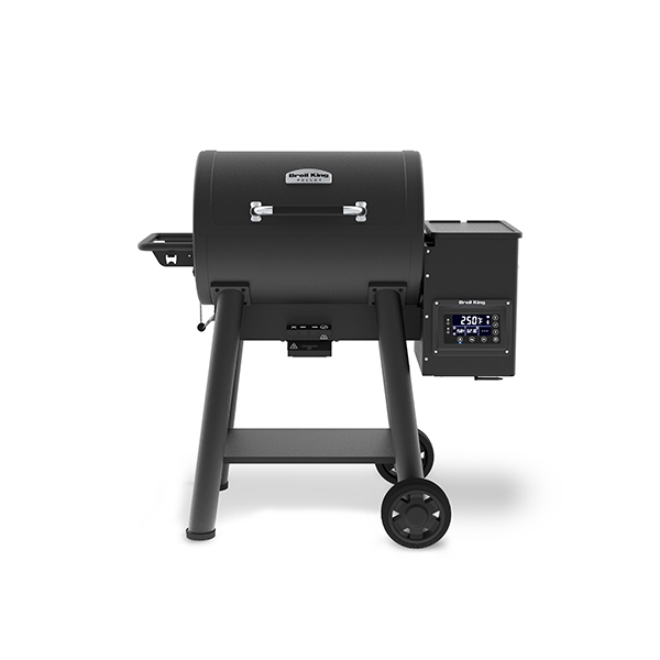 CROWN PELLET 400 SMOKER AND GRILL