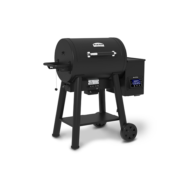 CROWN PELLET 400 SMOKER AND GRILL