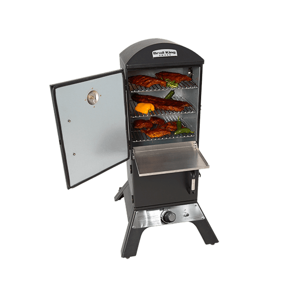 VERTICAL GAS SMOKER