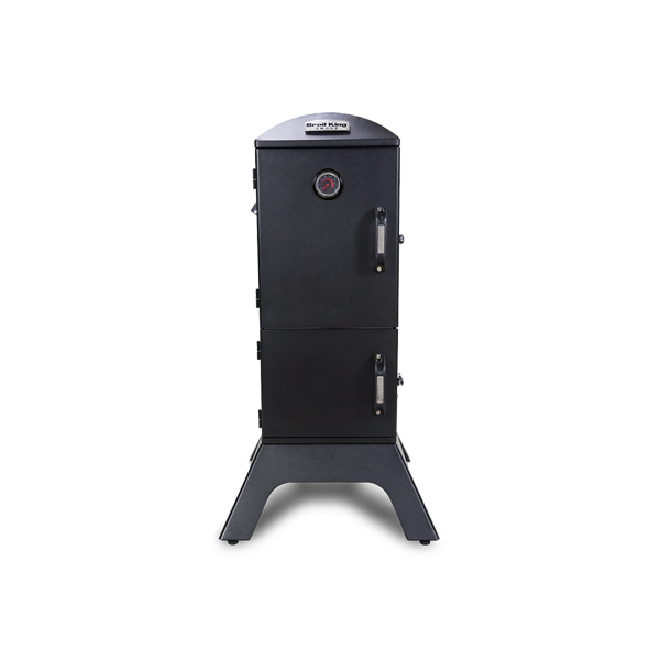 VERTICAL CHARCOAL SMOKER