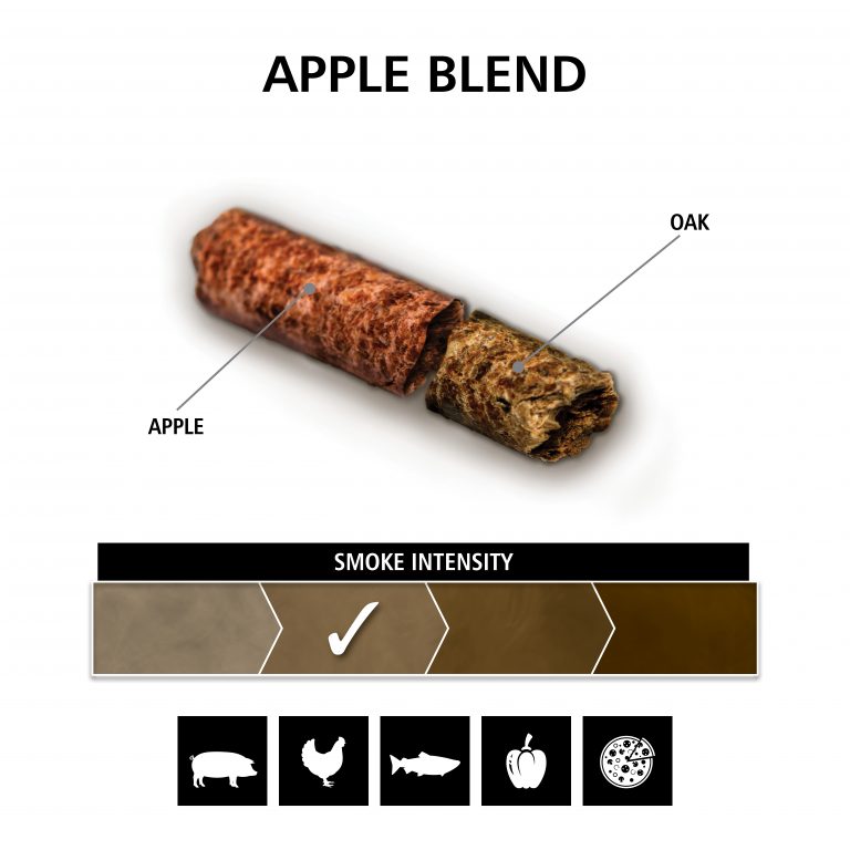 Broil King - APPLE BLEND WOOD PELLETS