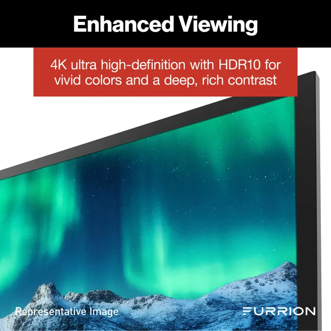 Furrion - Aurora® Full-Shade 4K LED Outdoor Smart TV
