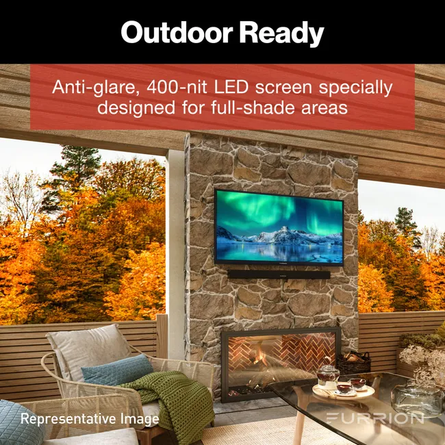 Furrion - Aurora® Full-Shade 4K LED Outdoor Smart TV
