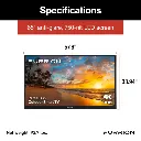 Furrion - Furrion Aurora® Partial-Sun 4K LED Outdoor Smart TV