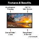 Furrion - Furrion Aurora® Partial-Sun 4K LED Outdoor Smart TV