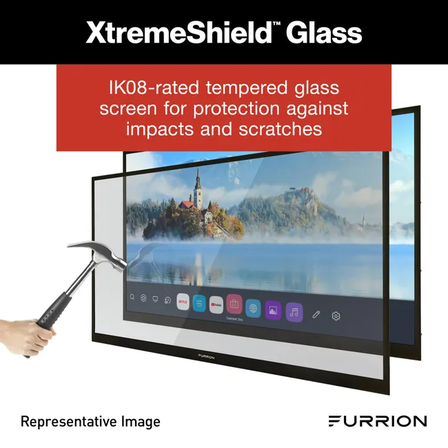 Furrion - Furrion Aurora® Partial-Sun 4K LED Outdoor Smart TV