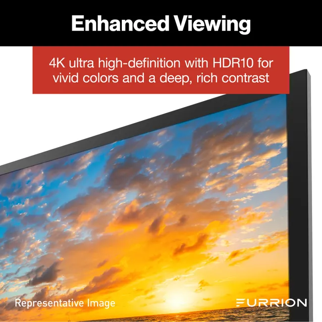 Furrion - Furrion Aurora® Partial-Sun 4K LED Outdoor Smart TV