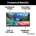 Furrion - Aurora® Sun 4K UHD LED Outdoor Smart TV with HDR10