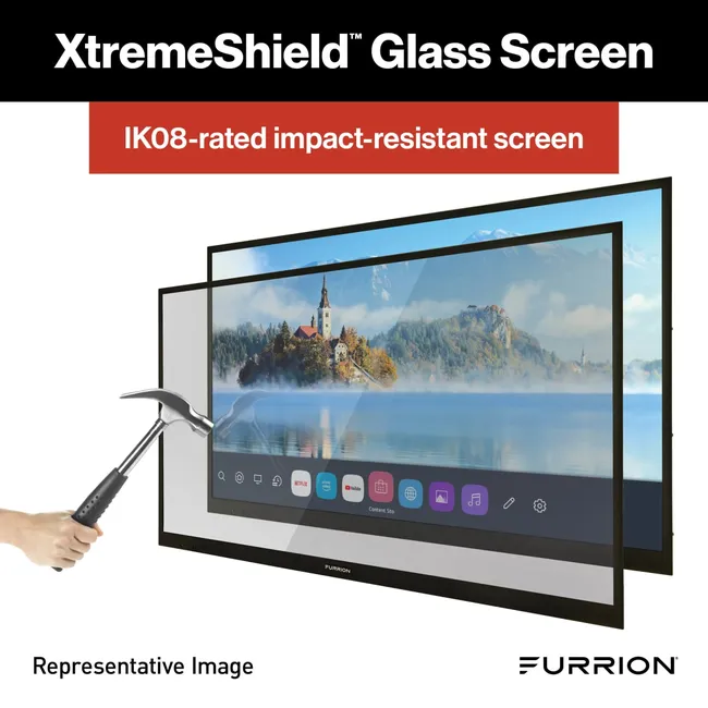 Furrion - Aurora® Sun 4K UHD LED Outdoor Smart TV with HDR10