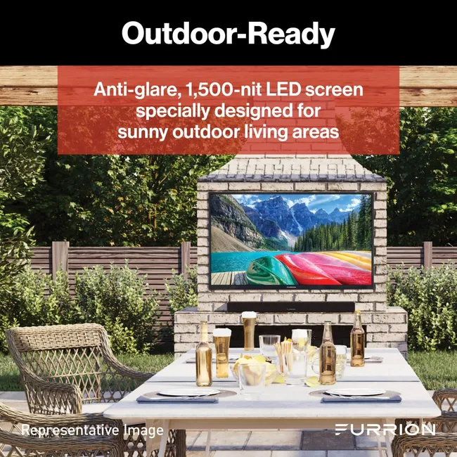 Furrion - Aurora® Sun 4K UHD LED Outdoor Smart TV with HDR10