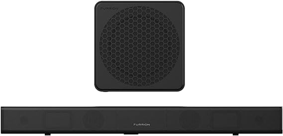 Furrion - Aurora® 2.1 Outdoor Soundbar Speaker with Wireless Subwoofer