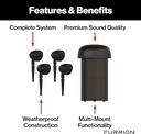 Furrion - Aurora® 4.1 Landscape Speaker System - Veranda Series