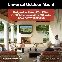 Furrion - Aurora® Universal Outdoor TV Fixed Tilt Mount - For 43-65” TVs