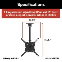 Furrion - Aurora Universal Outdoor Ceiling Full Motion Mount