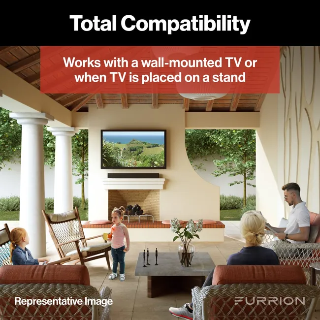 Furrion - Aurora® Outdoor TV Cover - 43"