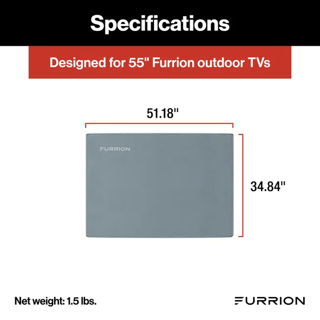 Furrion - Aurora® Outdoor TV Cover - 55"