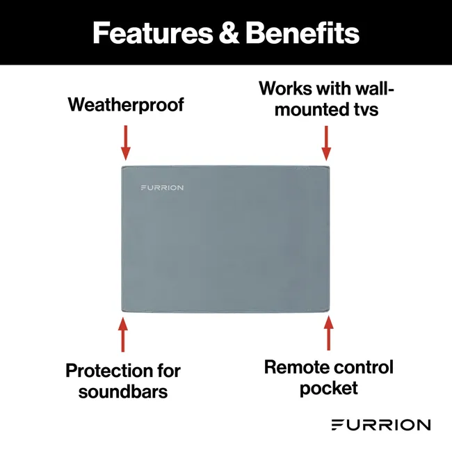 Furrion - Aurora® Outdoor TV Cover - 55"