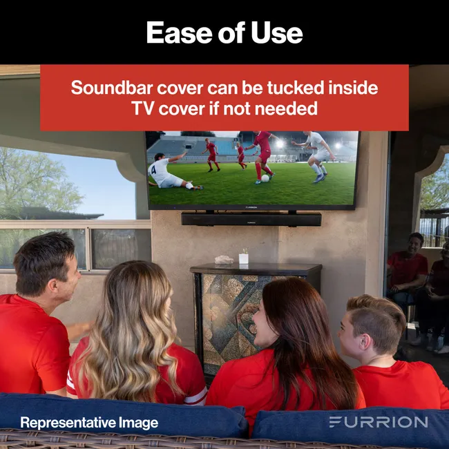 Furrion - Aurora® Outdoor TV Cover - 65"