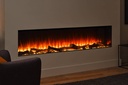 British Fires - New Forest 75" Electric