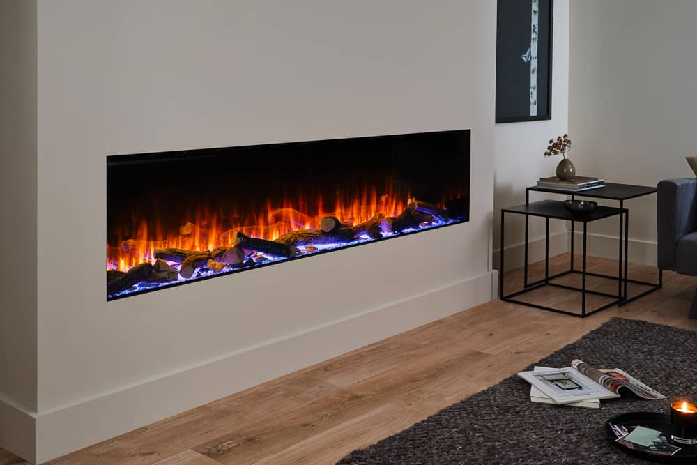 British Fires - New Forest 75" Electric