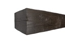 MagraHearth Mantel rustic barn wood 4' espresso