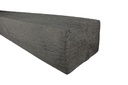 MagraHearth Mantel natural wood 5' graphite