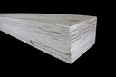 MagraHearth Mantel natural wood 6' whitewash