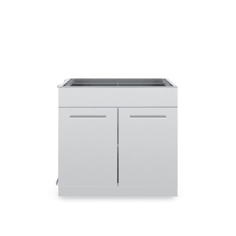 2-DOOR STAINLESS STEEL CABINET