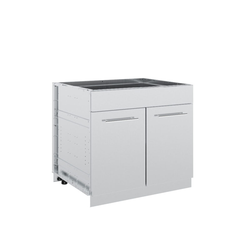 2-DOOR STAINLESS STEEL CABINET