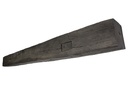 MagraHearth Mantel mortise barn beam 6' graphite