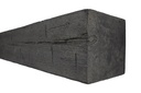 MagraHearth Mantel small plain post 54" graphite