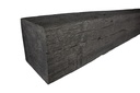 MagraHearth Mantel small plain post 54" graphite