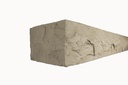 MagraHearth Mantel chiseled stone 5' buff