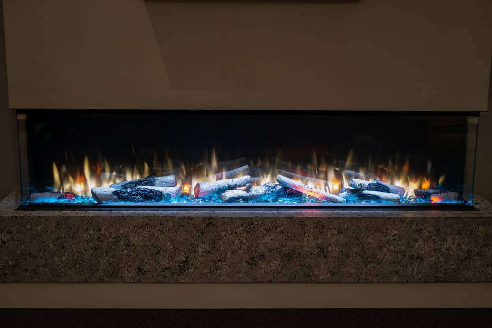 Charlton & Jenrick - LEX4-S Electric Fireplace