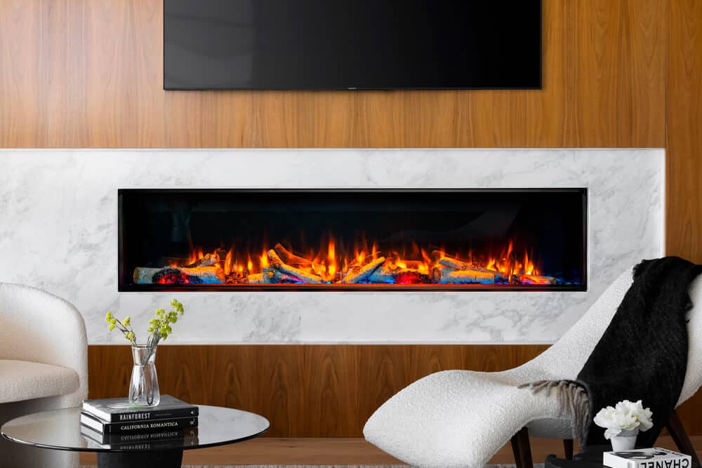 Charlton & Jenrick - LEX4-S Electric Fireplace