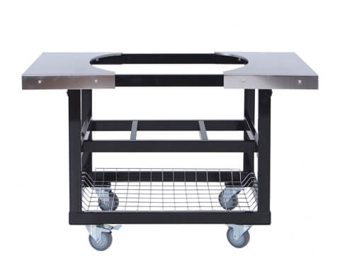 Primo - Cart Base with Basket and SS Side Shelves for JR 200