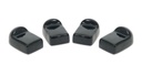 Primo - Ceramic Feet for Built-in Applications, 4-pc Set (included w/ Tables)