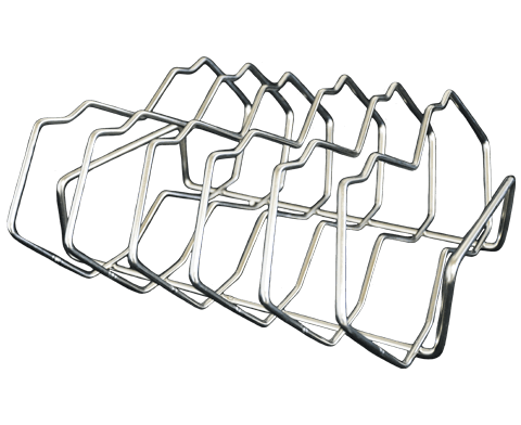 Primo - Rib Rack, 5-Slot, for XL 400, LG 300, JR 200, Kamado