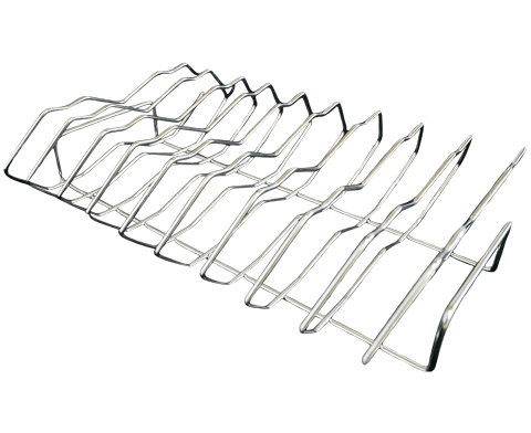 Primo - Rib Rack, 9-Slot, for XL 400