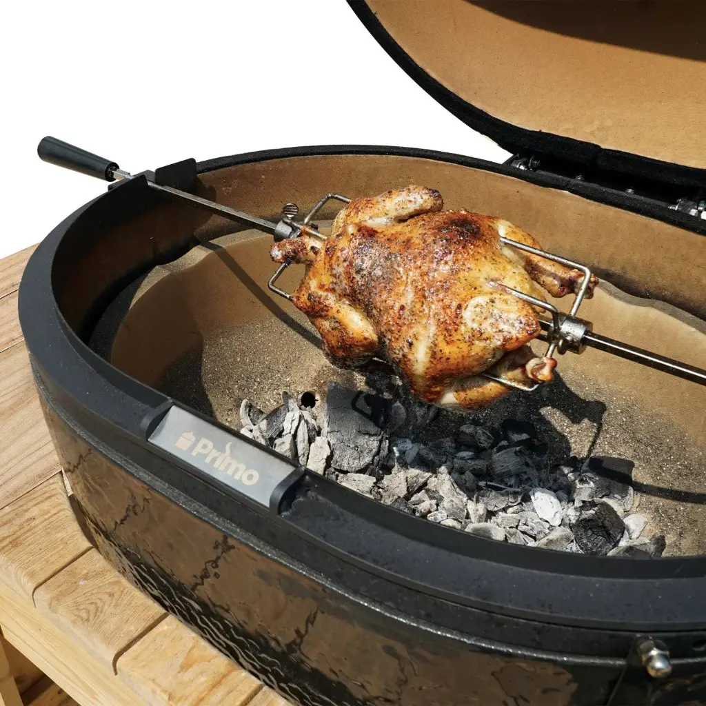 Primo - Round Rotisserie Kit 