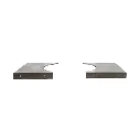 Primo - Stainless Steel Side Shelves for JR 200 (req PG00318 Cart)