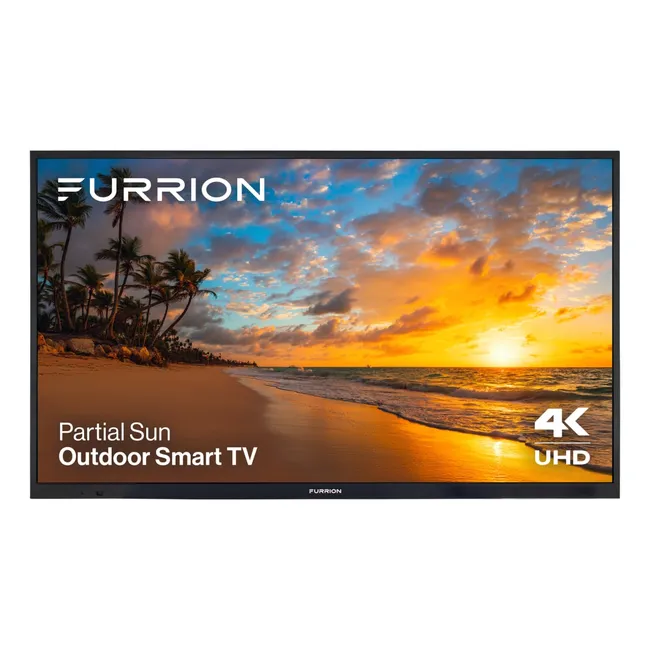 Furrion - Aurora® Partial-Sun 4K LED Outdoor Smart TV