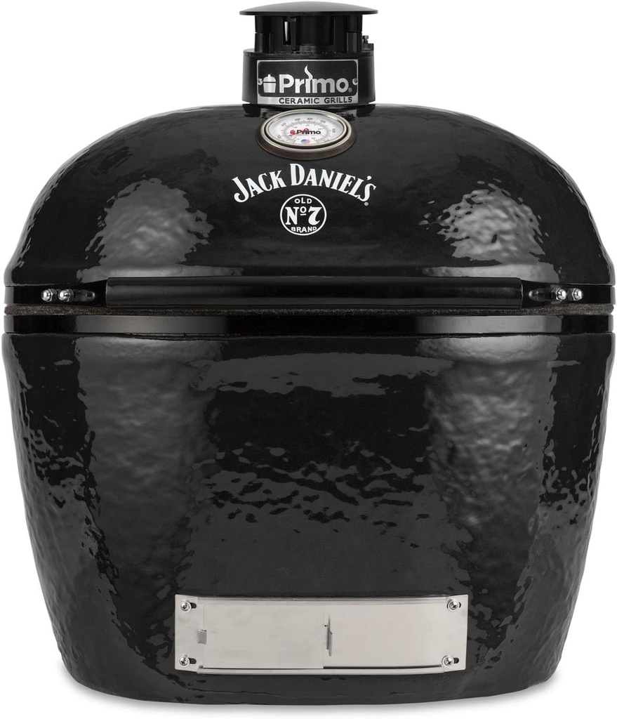 Primo - Oval X-Large Charcoal Grill Jack Daniels Edition