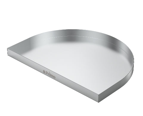 Primo - Primo Half Drip Pan Oval Large 