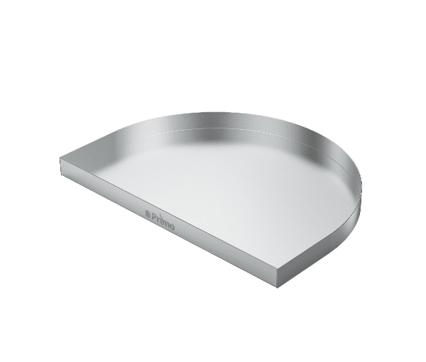 Primo - Primo Half Drip Pan Round