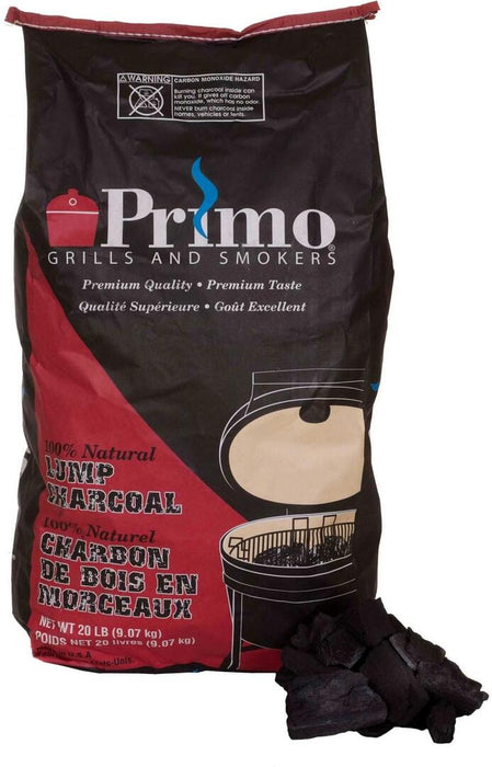 Primo - 100% Natural Lump Charcoal