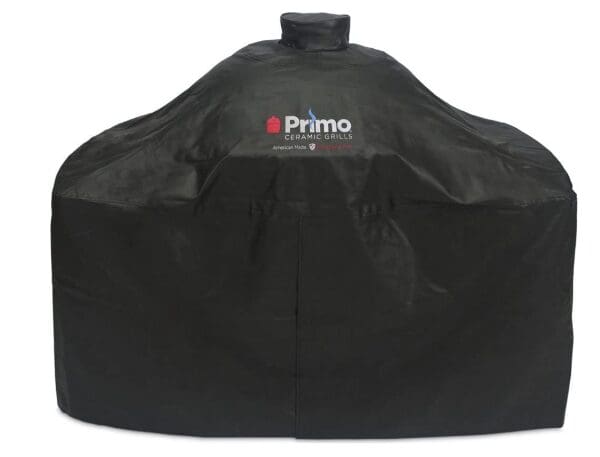 Primo - Grill Cover for XL 400 in Cart w/SS Side Tables or Cypress Compact Table, LG 300 in Cart w/SS Side Tables, JR 200 in Cypress 