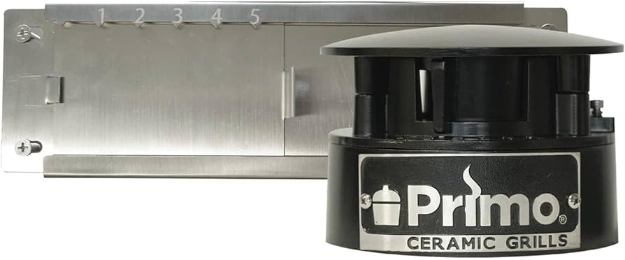 Primo - Precision control Kit Large  (includes new top damper and bottom slide control)